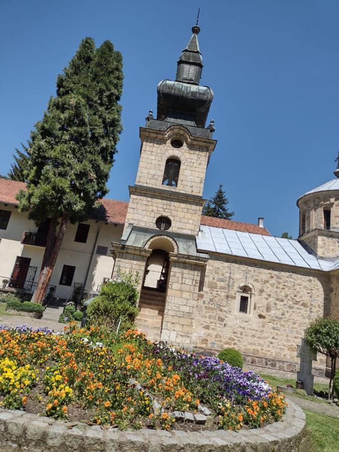 מלון Banja Koviljača Zlatni San מראה חיצוני תמונה